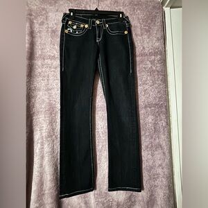 Chic/Trendy/Cowgirl/Western True Religion  Women's Jeans Size 25 7”Rise NWOT
